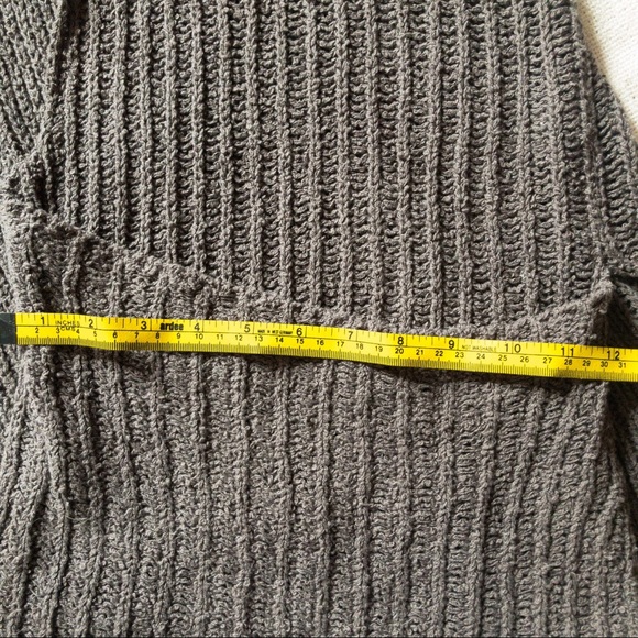 FREE PEOPLE SLEEVELESS OVERSIZED CARDIGAN - Picture 6 of 7